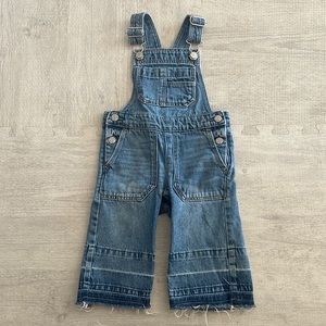 GAP Wide leg Toddler Overalls. Size 12-18Months